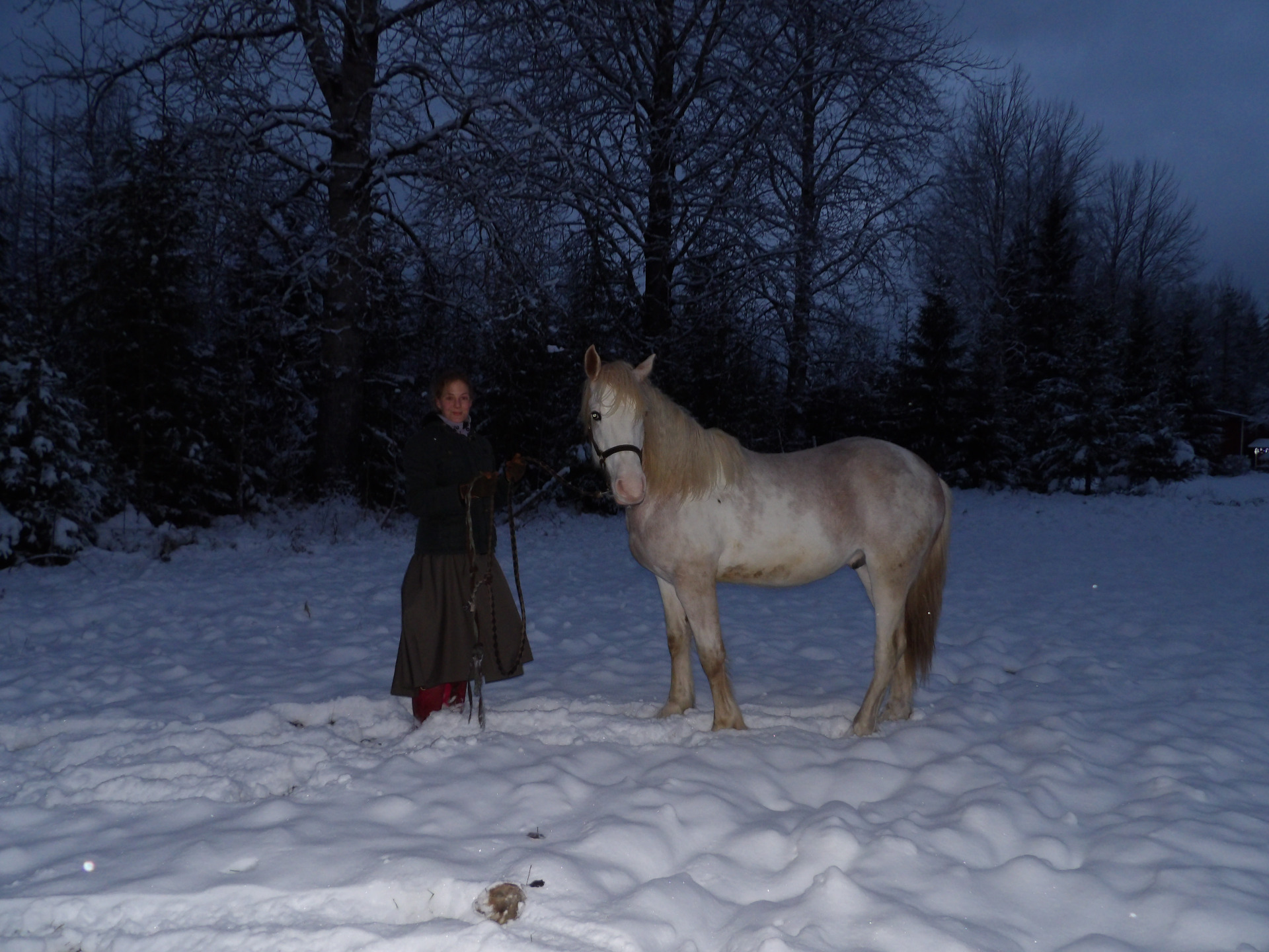 Minä ja oma kasvattini Onni