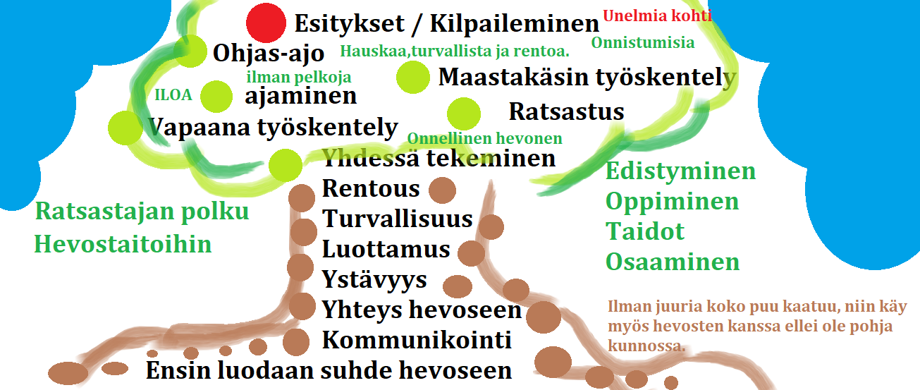 Victoria hevoskouluttaja